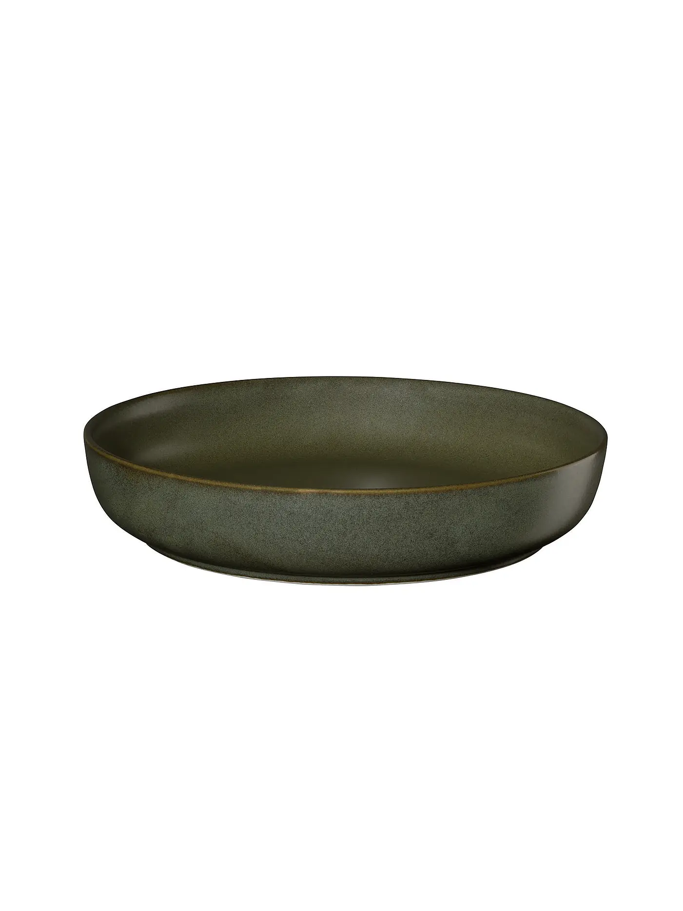 ASA SELECTION | Gourmet Suppenteller COPPA 22cm Tofu | dunkelgrün